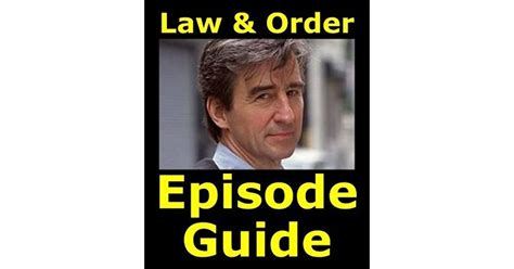 law and order la episode guide